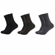 Носки , размер OneSize, серый, черный, коричневый beutyone