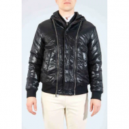 куртка , размер 50, черный Bikkembergs