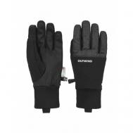 Перчатки   Shake Gloves, с утеплением, размер L, серый, черный OUTWIND