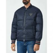 куртка , размер 54 XXL, синий Armani Exchange