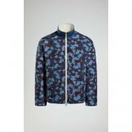 куртка , размер 54, синий Bikkembergs