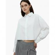 Блуза  , размер XS, белый GLORIA JEANS