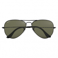 Солнцезащитные очки  RB 3025 002/58, черный Ray-Ban