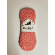 Женские носки  укороченные, бесшовные, размер 37/41, розовый RoeRue