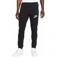 брюки , карманы, утепленные, размер L, черный Nike