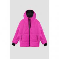 куртка  , размер XS, розовый DNK