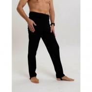 Термобелье брюки , кулирная гладь, трикотаж, размер 86/164, черный INTERLOC