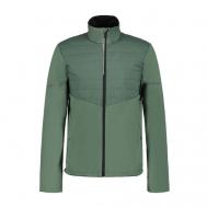 Куртка , средней длины, силуэт прямой, без капюшона, мембранная, карманы, водонепроницаемая, утепленная, ветрозащитная, вентиляция, размер XL, зеленый RUKKA