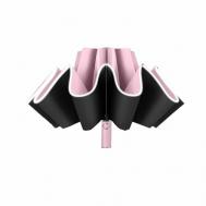 Зонт автомат, 2 сложения, купол 103 см., розовый Нет бренда