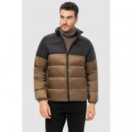 куртка  зимняя, карманы, подкладка, без капюшона, внутренний карман, водонепроницаемая, размер 48, бежевый Kanzler