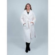 Пальто  зимнее, размер 48, белый 365 clothes