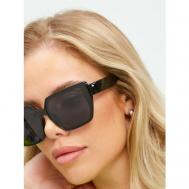 Солнцезащитные очки , оправа: пластик, поляризационные, черный Нет бренда