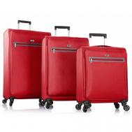 Комплект чемоданов , полиэстер, красный Heys