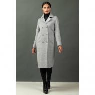 Пальто  , размер 48, серый Margo