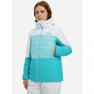 Куртка , размер 54/56, голубой, белый Glissade