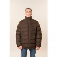 куртка , размер 58, коричневый INTO