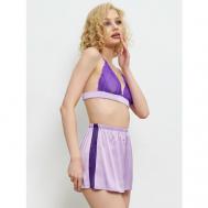 Пижама , размер 44, 46, фиолетовый ALZA