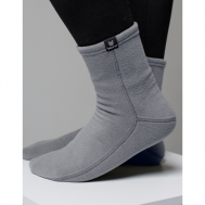 Мужские носки , 1 пара, классические, утепленные, износостойкие, размер 42/43, серый MI ROPA