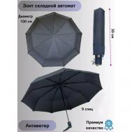 Зонт , автомат, черный Unizont