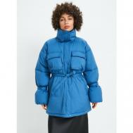 куртка  , демисезон/зима, размер XS/S, синий VOSQ