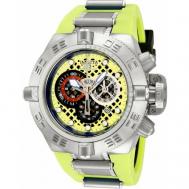 Наручные часы  Мужские Наручные Часы  Subaqua Noma IV 10974 Puppy Edition Хронограф Ремешок, черный, серебряный INVICTA