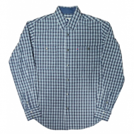 Рубашка , размер XL (ворот 43-44), голубой, синий West Rider