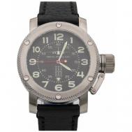 Наручные часы  Командирские Часы наручные ВДВ механические 005.01, черный ТРИУМФ