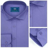 Рубашка , размер M, фиолетовый m.b.a.LIGA