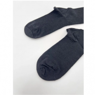 Мужские носки , классические, износостойкие, размер 42/44, черный AirWool
