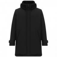 куртка , демисезон/зима, размер 50, черный Baldinini