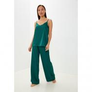 Пижама , размер M, зеленый Dintime
