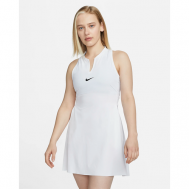 Платье , в спортивном стиле, прилегающее, мини, размер XS, черный, серебряный Nike