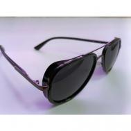 Солнцезащитные очки  820, черный Amass