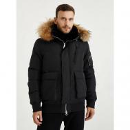 куртка  зимняя, размер 56, черный Scanndi Finland