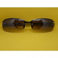 Солнцезащитные очки  18905000, серый langren