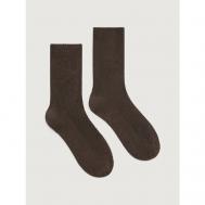 Носки , размер 23-25, коричневый Chaika