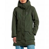 Куртка  , размер 44, зеленый DIDRIKSONS