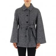 Пальто  , размер 46, серый Pennyblack