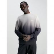 Толстовка , размер XXL, бежевый, серый Calvin Klein