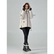 куртка  6619-А72-Beige зимняя, оверсайз, размер XL, мультиколор AC-WAY