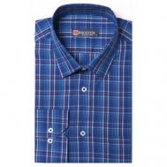 Рубашка , размер 41/42, синий Brostem