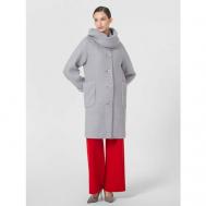 Пальто  , размер 50, серый LO