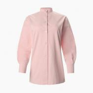 Рубашка  , размер 44, розовый MINAKU