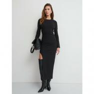 Платье , размер XXL, черный Vittoria Vicci