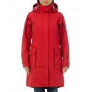 куртка  , размер 34, красный DIDRIKSONS