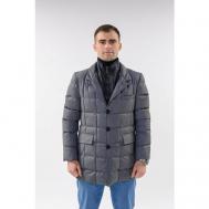куртка , размер 58 4XL, серый Formenti