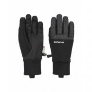 Перчатки   Shake Gloves, с утеплением, размер M, серый, черный OUTWIND