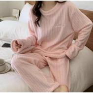Пижама , размер 42/46, розовый Cozy Home