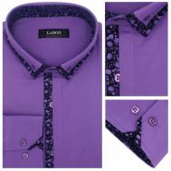 Рубашка , размер S, фиолетовый Largo