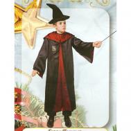 Карнавальный костюм для детей Гарри Поттер (плащ и шляпа), рост 116 см Ай&Эль